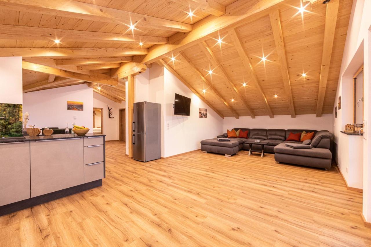 ビショフスヴィーゼンHaus Unterstoeberlアパートメント エクステリア 写真